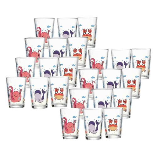4053532157106 - Kindergläser Unterwasserwelt 205 ml 24er Set