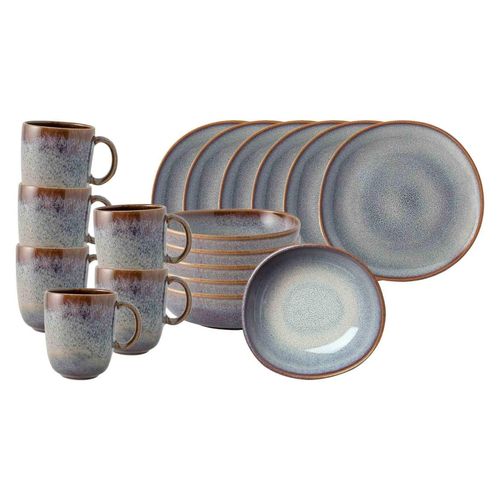 4262418978609 - like by Villeroy & Boch Frühstücks-Set Lave 18er Set 4262418978609 - like by Villeroy & Boch Frühstücks-Set Lave 18er Set