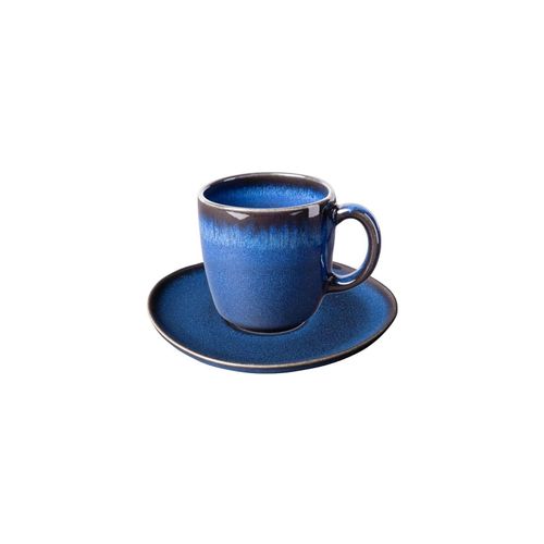 4262418978920 - like by Villeroy & Boch Kaffeetasse mit Untertasse Lave 190 ml