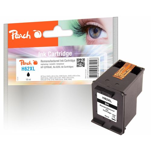 7640169584046 - HP 62 XLbk Druckkopf XL bk ersetzt HP No 62XL bk C2P05AE für zB HP Envy 7640 e-All-in-One HP Envy 5540 e-All-in-One HP OfficeJet 250 Mobile (wiederaufbereitet) 7640169584046 - HP 62 XLbk Druckkopf XL bk ersetzt HP No 62XL bk C2P05AE für zB HP Envy 7640 e-All-in-One HP Envy 5540 e-All-in-One HP OfficeJet 250 Mobile (wiederaufbereitet)