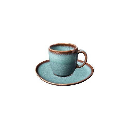 4262418978883 - like by Villeroy & Boch Kaffeetasse mit Untertasse Lave 190 ml