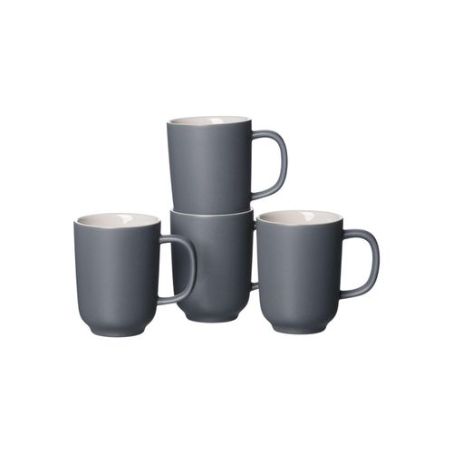 4006344407662 - Kaffeetassen JASPER grau 028 l 4006344407662 Ritzenhoff & Breker 4 Stück 4006344407662 - Kaffeetassen JASPER grau 028 l 4006344407662 Ritzenhoff & Breker 4 Stück