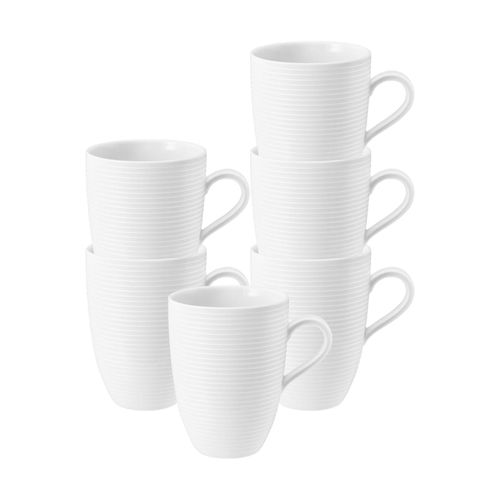 4262418979194 - Kaffeebecher Beat Color Glaze 350 ml 6er Set