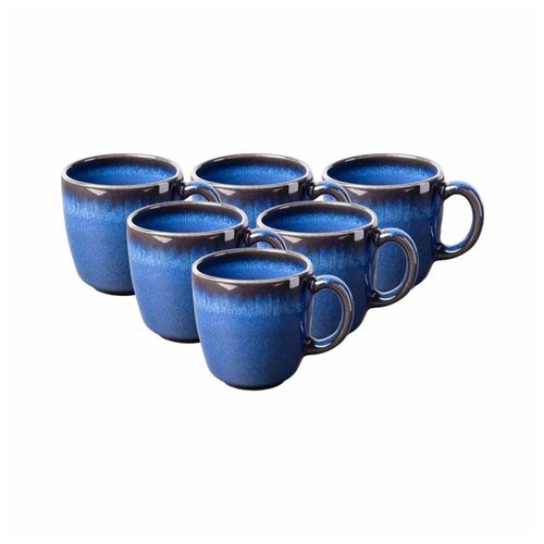 4057743168005 - like by Villeroy & Boch Kaffeetassen Lave 190 ml 6er Set 4057743168005 - like by Villeroy & Boch Kaffeetassen Lave 190 ml 6er Set