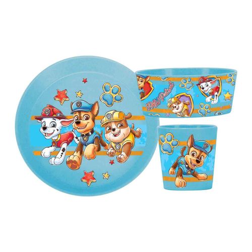 4002942592083 - Kindergeschirr-Set PAW Patrol blau 3-tlg 4002942592083 koziol 4002942592083 - Kindergeschirr-Set PAW Patrol blau 3-tlg 4002942592083 koziol