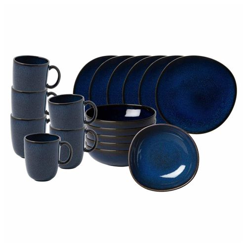 4262418978616 - like by Villeroy & Boch Frühstücks-Set Lave 18er Set
