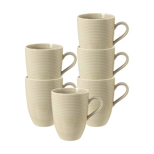 4262418979200 - Kaffeebecher Beat Color Glaze 350 ml 6er Set 4262418979200 - Kaffeebecher Beat Color Glaze 350 ml 6er Set