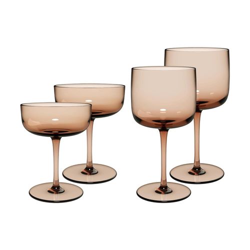 4262487290329 - like by Villeroy & Boch Wein- und Sektgläser Like Glass 4er Set