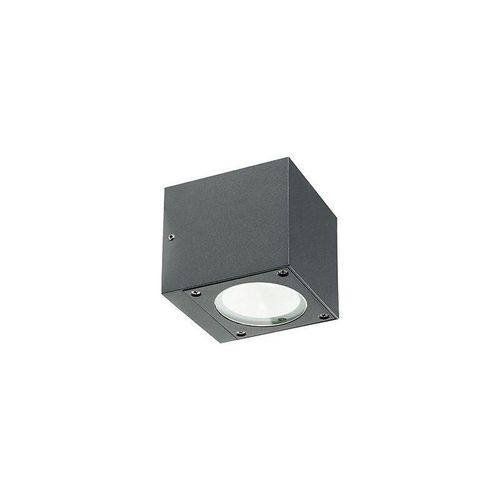 8055303000204 - Iperbriko - Wandleuchte 6W + 6W Led 3000K Graphit Lula Line