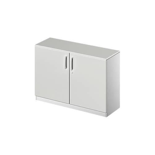 4051273739568 - Genius Flügeltürenschrank TETRIS SOLID 2 OH B 1200 mm abschließbar mit Abdeckplatte