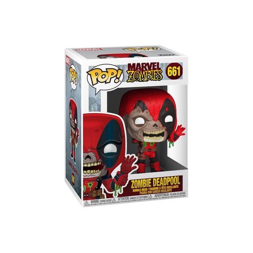 0889698491266 - Funko POP! Marvel Zombies-Deadpool - Vinyl-Sammelfigur