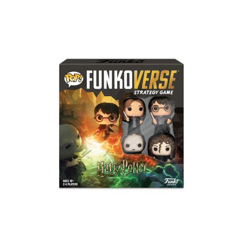 0889698434775 - 43477 - Brettspiel - Funkoverse Harry Potter Strategie-Spiel Sammelfiguren