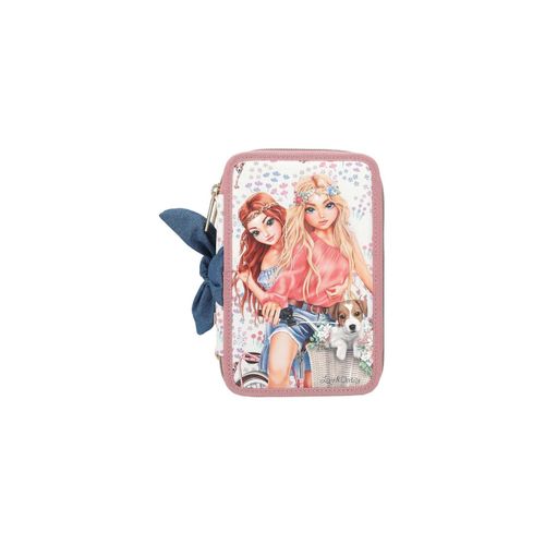 4010070675806 - 3-Fach Federtasche VELO FLEUR inkl Stifte TOPModel 20 x 13 x 75 cm 4010070675806 - 3-Fach Federtasche VELO FLEUR inkl Stifte TOPModel 20 x 13 x 75 cm