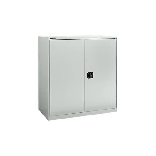 4051273634993 - Flügeltürenschrank Select MS-i 12409 Stahlblech B 950 x T 400 x H 1215 mm 3 OH Lichtgrau bis 150 kg