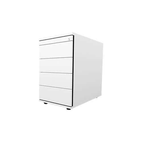 4251898809589 - Select Standcontainer 13333 1 Utensilienauszug abschließbar 4 Schübe B 428 x T 800 x H 740 mm weiß 4251898809589 - Select Standcontainer 13333 1 Utensilienauszug abschließbar 4 Schübe B 428 x T 800 x H 740 mm weiß