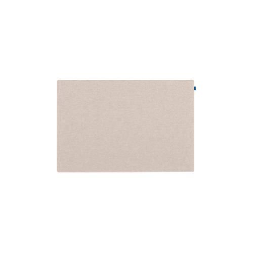 8713797092449 - Akustik-Pinboard Board Up Absorptionsklasse C Stärke 24 mm Textil & Recycling-PET beige B 1000 x H 750 mm