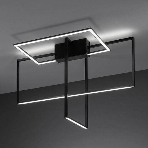 8050612942344 - URBAN by Sforzin LED-Deckenlampe Area in Schwarz