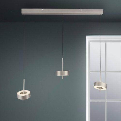 4012248383162 - Paul Neuhaus Smart-LED-Hängelampe Q-Rotate aluminium 3-flg