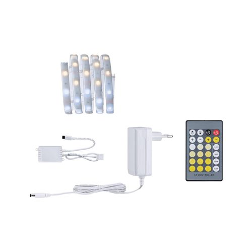 4000870798768 - MaxLED 250 LED Strip Tunable White Basisset 15m beschichtet IP44 55W 230lm m Tunable White 24VA