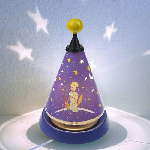 4036239501533 - Tischlampe Carrousel KLEINER PRINZ projiziert Mond und Sterne ins Kinderzimmer