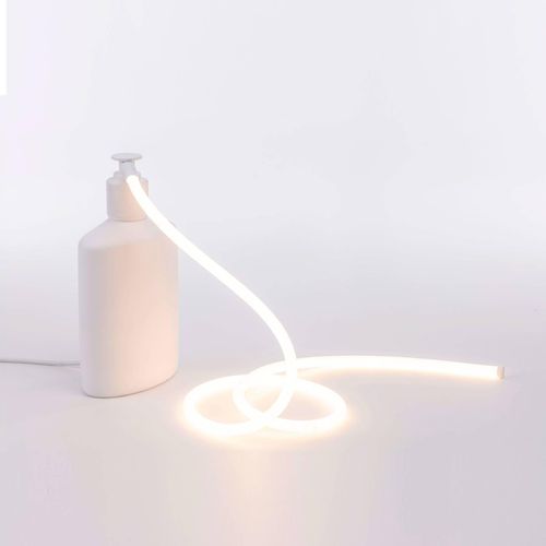 8008215153537 - SELETTI Daily Glow LED-Dekolampe als Seifenspender