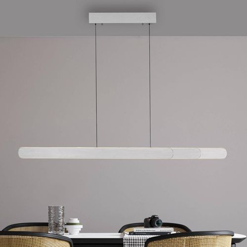 4012248384312 - Paul Neuhaus LED-Hängelampe Adriana aluminium Länge 160 cm