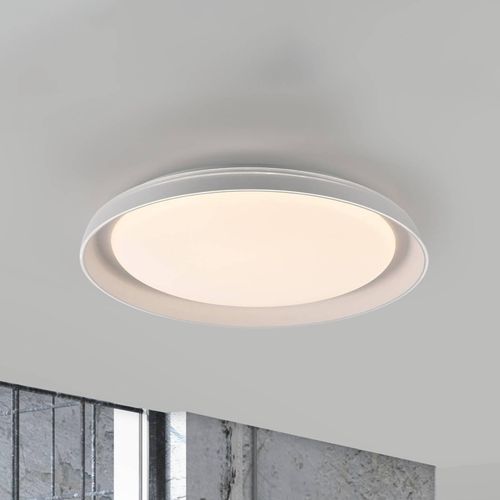 4043689002190 - JUST LIGHT LED-Deckenleuchte Sati Kunststoff weiß