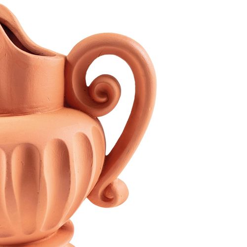 8008215115085 - SELETTI Vase Magna Graecia Caraffa Höhe 33 cm Terracotta