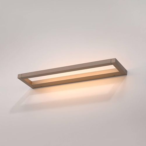 4012248384213 - PURE LED-Wandlampe Puro bronze Breite 50 cm Aluminium Dimmer