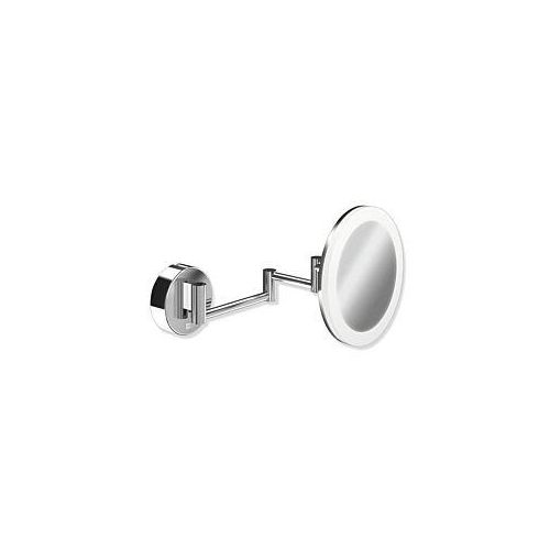 4014885619321 - System 900 LED Kosmetikspiegel rund mit Dual Light 5-fach Vergrößerung 4014885619321 - System 900 LED Kosmetikspiegel rund mit Dual Light 5-fach Vergrößerung