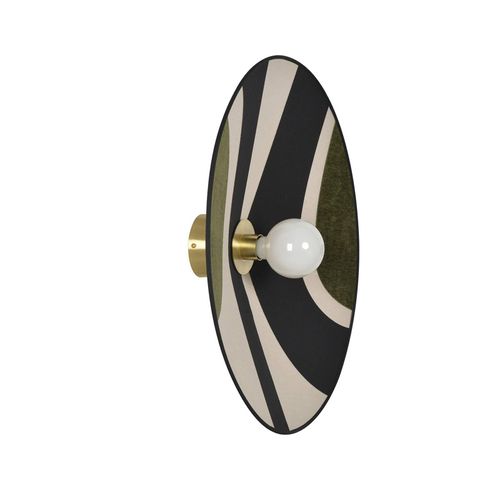 3188000786210 - MARKET SET Sonia Laudet Wandlampe Ø 60 cm birke