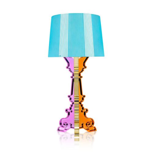 8058967093407 - Bourgie LED-Tischleuchte multicolor blau