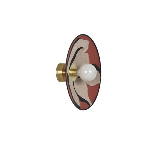 3188000785657 - MARKET SET Sonia Laudet Wandlampe Ø 40 cm massala