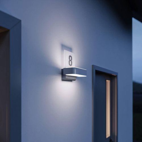 4007841087579 - STEINEL LED-Außenwandleuchte L 820 SC Sensor silber