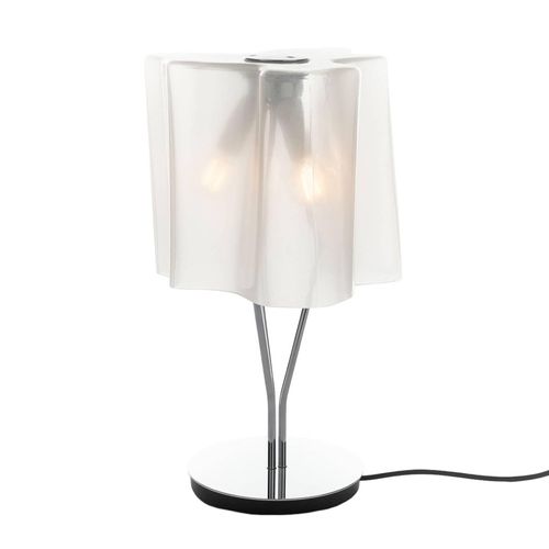 8052993056436 - Logico Tischlampe 44 cm seidenglanz chrom