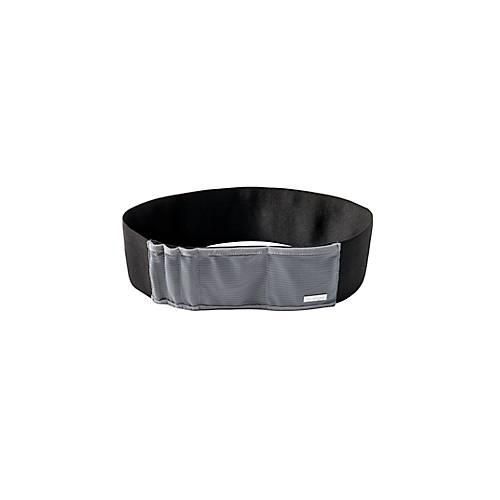 4004360807176 - Gummiband für Office Box S Serie Sigel Move It 5 Einsteckfächer L 400 x B 100 mm schwarz-grau
