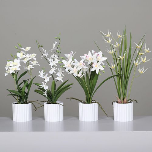 4099886042125 - Kunstblume Orchidee