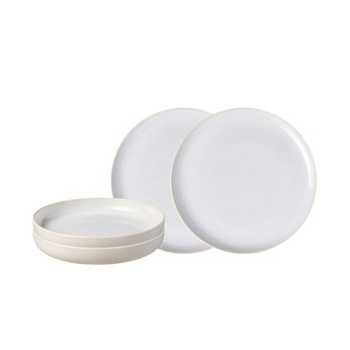 4003686437609 - like by Villeroy & Boch Tafel-Set Crafted Cotton 4er Set 4003686437609 - like by Villeroy & Boch Tafel-Set Crafted Cotton 4er Set