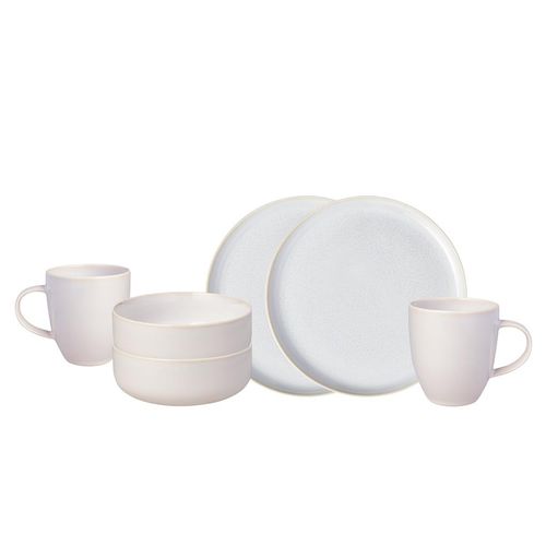 4003686437616 - like by Villeroy & Boch Frühstücks-Set Crafted Cotton 6er Set 4003686437616 - like by Villeroy & Boch Frühstücks-Set Crafted Cotton 6er Set