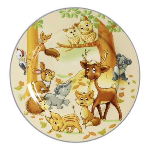 4006344422443 - Dessertteller WALDTIERE 4006344422443 - Dessertteller WALDTIERE