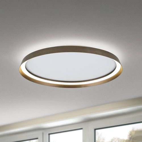 9003090278206 - LED-Deckenlampe Manta Ø 60 cm alu bronze Alu up down