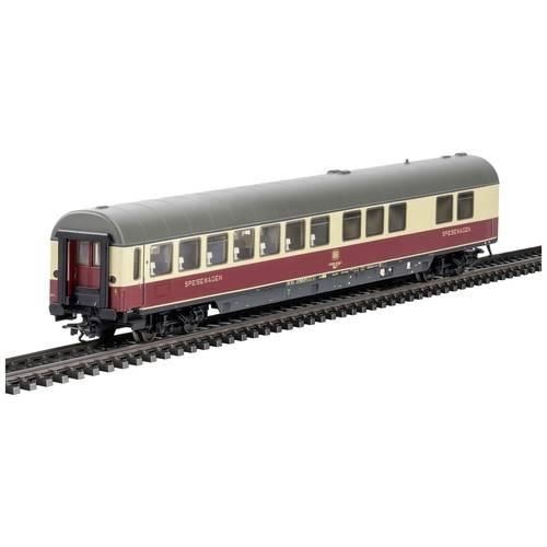 4001883438726 - 43872 H0 Schnellzug-Speisewagen Purpurrot Beige der DB WRmh 132 Speisewagen