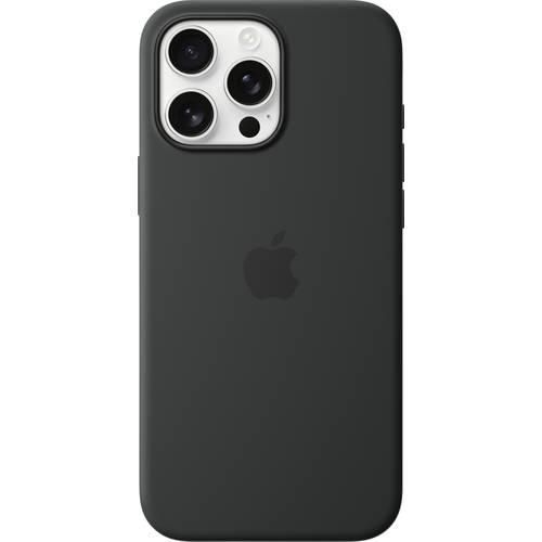 0195949885426 - Silicone Case MagSafe Silikon Case iPhone 16 Pro Max Schwarz Stoßfest Induktives Laden 0195949885426 - Silicone Case MagSafe Silikon Case iPhone 16 Pro Max Schwarz Stoßfest Induktives Laden