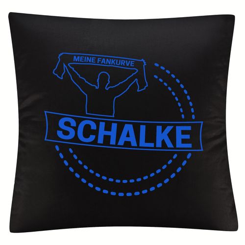 4068859006372 - multifanshop Kissenbezug - Schalke - Meine Fankurve - Druck blau - Kissen 4068859006372 - multifanshop Kissenbezug - Schalke - Meine Fankurve - Druck blau - Kissen