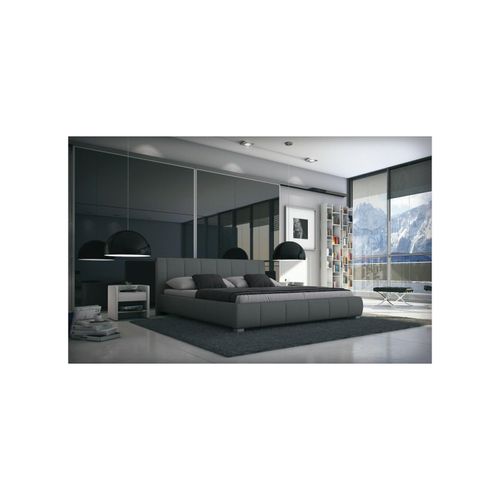 4251113306480 - Sedex Möbel-handels-gesellschaft Mbh&cokg - Bett luna 140er pu grau 4251113306480 - Sedex Möbel-handels-gesellschaft Mbh&cokg - Bett luna 140er pu grau