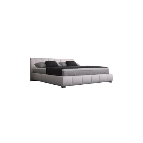 4251113306503 - Sedex Möbel-handels-gesellschaft Mbh&cokg - Bett Luna 140x200cm Kunstleder weiß 4251113306503 - Sedex Möbel-handels-gesellschaft Mbh&cokg - Bett Luna 140x200cm Kunstleder weiß