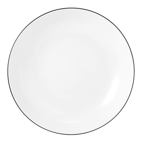 4052212054698 - Suppenteller Lido Black Line 21 cm 4052212054698 - Suppenteller Lido Black Line 21 cm