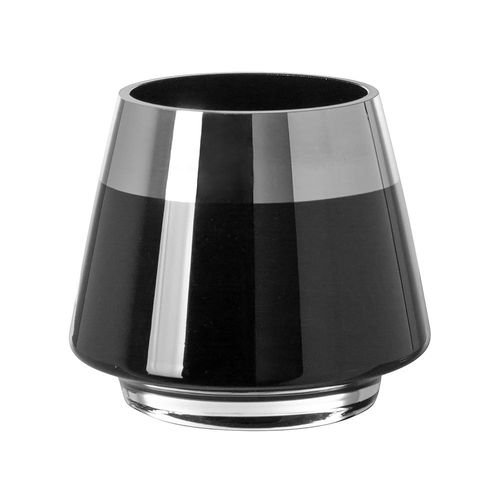 4042911160028 - Windlicht FINK JONA Kerzenhalter Gr H 9 cm schwarz Windlichter Laternen Kerzenhalter aus Glas 4042911160028 - Windlicht FINK JONA Kerzenhalter Gr H 9 cm schwarz Windlichter Laternen Kerzenhalter aus Glas