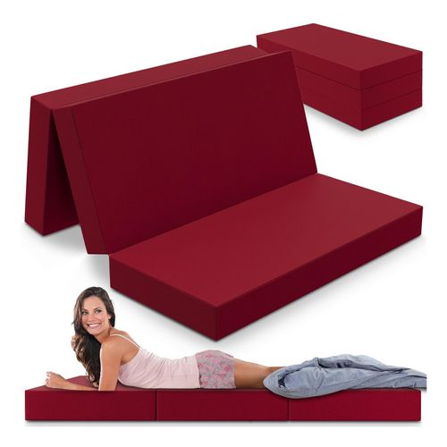 4260346889530 - Bestschlaf Klappbare Gästematratze 3-teilige Faltmatratze Schaumstoff extra dick 4260346889530 - Bestschlaf Klappbare Gästematratze 3-teilige Faltmatratze Schaumstoff extra dick