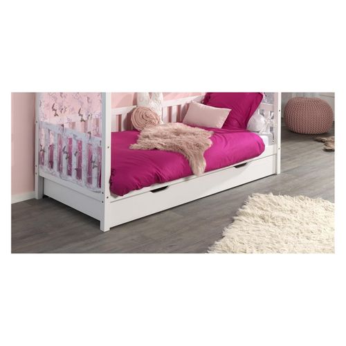 5420070231404 - VIPACK - Bettschublade für Hausbett Serie Dallas Fa Vipack 90 x 190 cm Weiß 5420070231404 - VIPACK - Bettschublade für Hausbett Serie Dallas Fa Vipack 90 x 190 cm Weiß